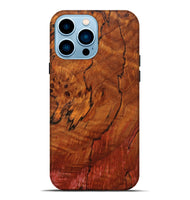 iPhone 14 Pro Max Wood Live Edge Phone Case - Alondra (Wood Burl, 800536)
