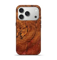 iPhone 17 Pro Wood Live Edge Phone Case - Alondra (Wood Burl, 800536)