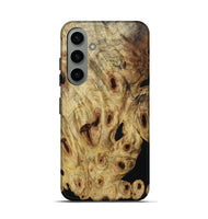 Galaxy S24 Wood Live Edge Phone Case - Asaiah (Wood Burl, 800538)