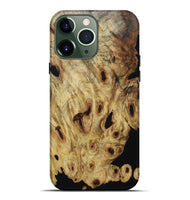 iPhone 13 Pro Max Wood Live Edge Phone Case - Asaiah (Wood Burl, 800538)