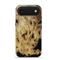 iPhone 17 Air Wood Live Edge Phone Case - Asaiah (Wood Burl, 800538)
