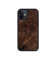 iPhone 12 mini Wood Phone Case - Hailey (Wood Burl, 800548)