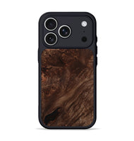 iPhone 17 Pro Wood Phone Case - Hailey (Wood Burl, 800548)