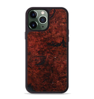 iPhone 13 Pro Max Wood Phone Case - Drake (Wood Burl, 800550)