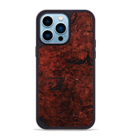 iPhone 14 Pro Max Wood Phone Case - Drake (Wood Burl, 800550)