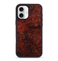 iPhone 16 Plus Wood Phone Case - Drake (Wood Burl, 800550)