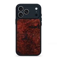 iPhone 17 Pro Max Wood Phone Case - Drake (Wood Burl, 800550)