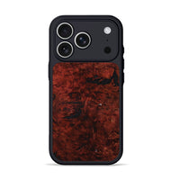iPhone 17 Pro Wood Phone Case - Drake (Wood Burl, 800550)