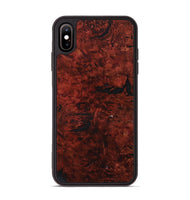 iPhone Xs Max Wood Phone Case - Drake (Wood Burl, 800550)