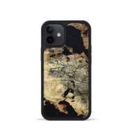 iPhone 12 mini Wood Phone Case - Mariel (Wood Burl, 800551)