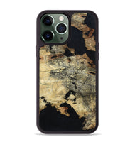 iPhone 13 Pro Max Wood Phone Case - Mariel (Wood Burl, 800551)