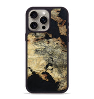 iPhone 15 Pro Max Wood Phone Case - Mariel (Wood Burl, 800551)