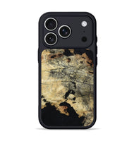 iPhone 17 Pro Wood Phone Case - Mariel (Wood Burl, 800551)