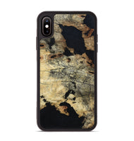 iPhone Xs Max Wood Phone Case - Mariel (Wood Burl, 800551)