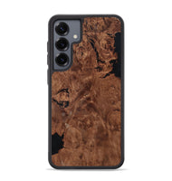 Galaxy S25 Plus Wood Phone Case - Damari (Wood Burl, 800552)