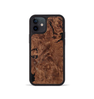 iPhone 12 mini Wood Phone Case - Damari (Wood Burl, 800552)
