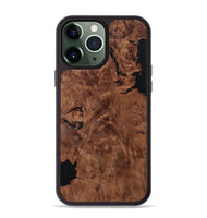 iPhone 13 Pro Max Wood Phone Case - Damari (Wood Burl, 800552)