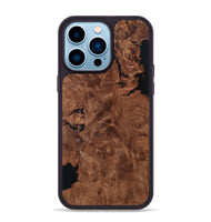 iPhone 14 Pro Max Wood Phone Case - Damari (Wood Burl, 800552)