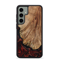 Galaxy S24 Plus Wood Phone Case - Joselin (Red, 800553)