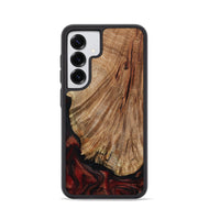 Galaxy S25 Wood Phone Case - Joselin (Red, 800553)