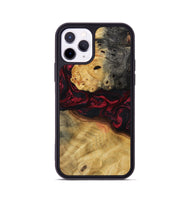 iPhone 11 Pro Wood Phone Case - Jair (Red, 800554)