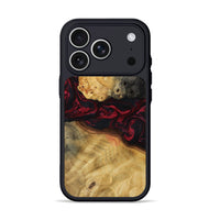 iPhone 17 Pro Wood Phone Case - Jair (Red, 800554)