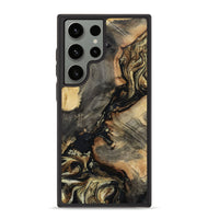 Galaxy S23 Ultra Wood Phone Case - Ernest (Black & White, 800557)