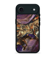 iPhone 17 Air Wood Phone Case - Amaris (Black & White, 800561)