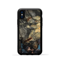 iPhone Xs Wood Phone Case - Demario (Cosmos, 800612)