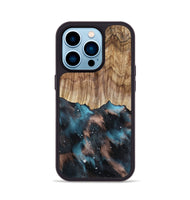 iPhone 14 Pro Wood Phone Case - Manuel (Cosmos, 800615)