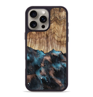 iPhone 16 Pro Max Wood Phone Case - Manuel (Cosmos, 800615)