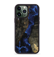 iPhone 13 Pro Max Wood Phone Case - Amy (Cosmos, 800618)