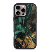 iPhone 16 Pro Max Wood Phone Case - Barbara (Cosmos, 800619)