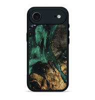 iPhone 17 Air Wood Phone Case - Barbara (Cosmos, 800619)