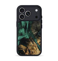 iPhone 17 Pro Wood Phone Case - Barbara (Cosmos, 800619)