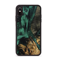 iPhone Xs Max Wood Phone Case - Barbara (Cosmos, 800619)