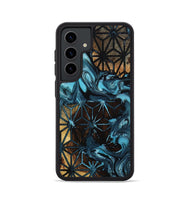 Galaxy S24 Wood Phone Case - Aspen (Pattern, 800622)