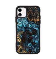 iPhone 11 Wood Phone Case - Aspen (Pattern, 800622)