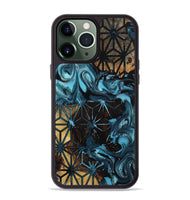 iPhone 13 Pro Max Wood Phone Case - Aspen (Pattern, 800622)