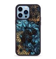 iPhone 14 Pro Max Wood Phone Case - Aspen (Pattern, 800622)