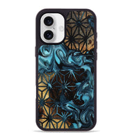 iPhone 16 Plus Wood Phone Case - Aspen (Pattern, 800622)