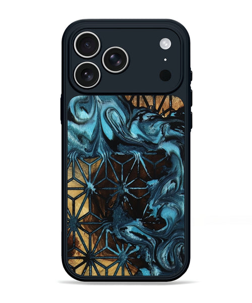 iPhone 17 Pro Max Wood Phone Case - Aspen (Pattern, 800622)