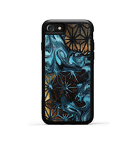 iPhone SE Wood Phone Case - Aspen (Pattern, 800622)