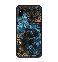 iPhone Xs Max Wood Phone Case - Aspen (Pattern, 800622)