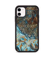 iPhone 11 Wood Phone Case - Talon (Pattern, 800624)