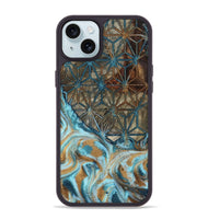 iPhone 15 Plus Wood Phone Case - Talon (Pattern, 800624)
