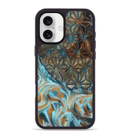 iPhone 16 Plus Wood Phone Case - Talon (Pattern, 800624)