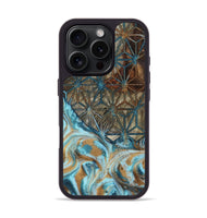 iPhone 16 Pro Wood Phone Case - Talon (Pattern, 800624)