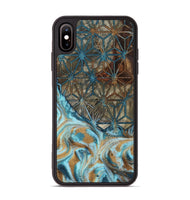 iPhone Xs Max Wood Phone Case - Talon (Pattern, 800624)