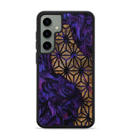 Galaxy S24 Plus Wood Phone Case - Latasha (Pattern, 800627)